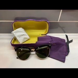 Gucci Cateye Sunglasses